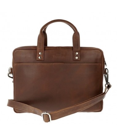 Sac Ordinateur pour Homme.  Cuir Italien